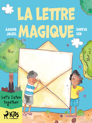 cover image of La Lettre magique